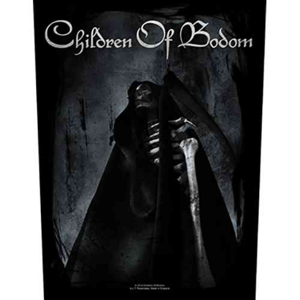 Children Of Bodom - Fear The Reaper Rückenaufnäher - Schwarz